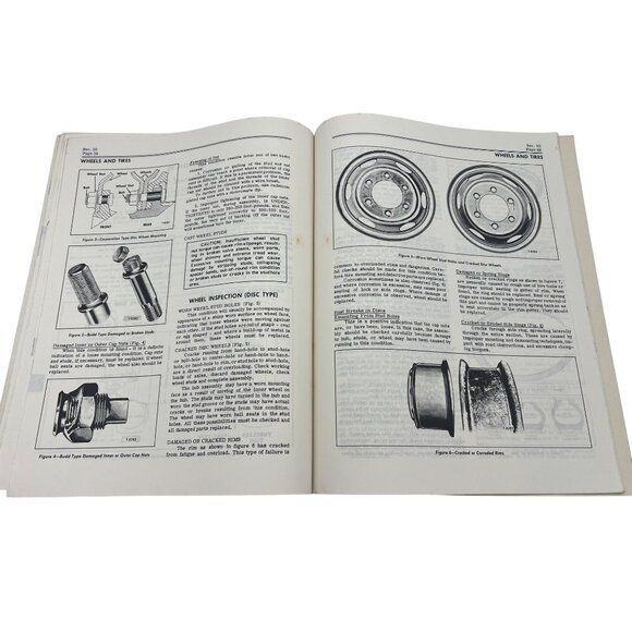 1972 Chevrolet 40-60 Series Truck Supplement Manual ST 331-72 (82 pages) - Picture 7 of 9